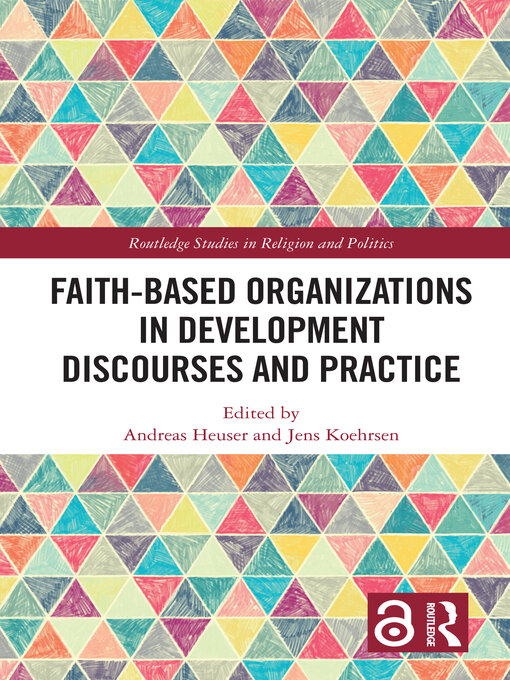 תמונה של  Faith-Based Organizations in Development Discourses and Practice